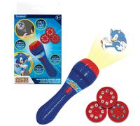 Sega Sonic The Hedgehog Proiettore di storie e Torcia Luminosa Proietta 24