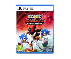 Sega Sonic X Shadow Generation Play Station 5 videogioco