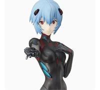 SEGA SPM Figure Ayanami Rei Hand Over Ver. Evangelion Figure