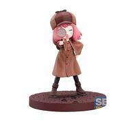 SPY X FAMILY LUMINASTA FIGURE ANYA FORGER DETECTIVE PLAY SEGA 2023