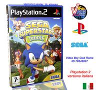 SEGA SUPERSTARS TENNIS GIOCO PS2 NUOVO ITALIANO SEGA IT
