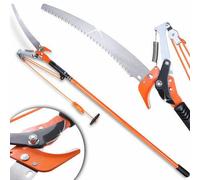 SEGA TAGLIARAMI SVETTATOIO TRONCARAMI DA GIARDINO ASTA TELESCOPICA MANICO LUNGO