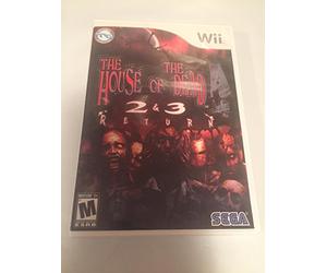 SEGA The House of the Dead 2 & 3 Return, Wii