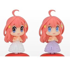 SEGA The Quintessential Quintuplets: The Movie Statuetta PVC Chubby Collection Itsuki Nakano 11 cm