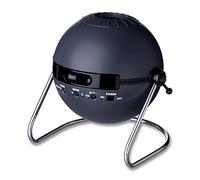 Sega Toys 42440 Star Theatre - Planetario portatile, Nero, 9 W