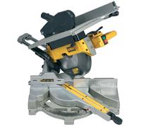 Sega troncatrice combinata DeWALT D27112 con tavolo superiore