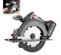 Sega troncatrice scorrevole da 6 pollici, tavolo di prolunga, protezioni in alluminio for lame, sega elettrica for metalli teneri, plastica, legno, laminati