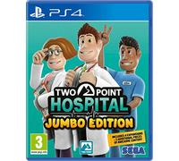 Two Point Hospital Jumbo Edition (PS4) PlayStation 4 Jumbo Editi (PlayStation 4)
