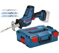 Bosch GSA 18 V-LI C Professional Nero, Blu, Rosso