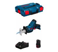 Sega Universale BOSCH GSA 12V-14 (1 x 3,0 Ah + GAL12V-40 + L-Boxx 102)