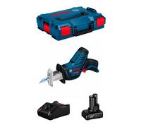 Sega Universale BOSCH GSA 12V-14 (1 x 6,0 Ah + GAL12V-40 + L-Boxx 102)