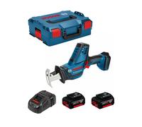 Sega Universale BOSCH GSA 18 V-LI C (2 x 5,0 Ah + GAL1880CV + L-Boxx 136)