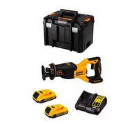 Sega Universale DeWALT DCS382D2T (2 x 2,0 Ah + DCB107 + TSTAK VI)