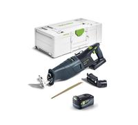 Sega Universale FESTOOL RSC 18 EB-Basic (Solo corpo + Systainer SYS3 L 187)