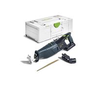Sega Universale FESTOOL RSC 18 EB-Basic (Solo corpo + Systainer SYS3 L 187)
