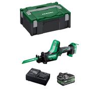 Sega Universale HIKOKI CR18DAA1X (1 x 2,5/5,0Ah + UC18YSL3 + Valigetta HSC II)