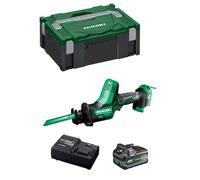 Sega Universale HIKOKI CR18DAA1X (1 x 2,5/5,0Ah + UC18YSL3 + Valigetta HSC II)