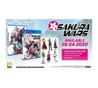 SEGA - ver Sega Ps4 Sakura Wars Europa