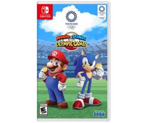 Sega VIDEOGIOCO MARIO & SONIC AI GIOCHI OLIMPICI TOKYO 2020 - PER NINTENDO SWITC