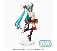 SEGA - Vocaloid - Hatsune Miku Project DIVA Respira Con Te Figura SPM MEGA39