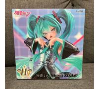 SEGA Vocaloid Hatsune Miku T-most Anime Figure Japan Prize