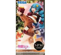 SEGA Vocaloid: Hatsune Miku Winter 2022 SPM Super Premium Figure