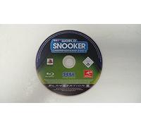 SEGA World Snooker Championship 2007, PS3