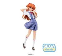 Sega XStellar Neon Genesis Evangelion Asuka Uniform Version