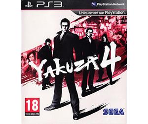 SEGA Yakuza 4