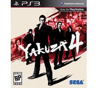 SEGA Yakuza 4, PS3