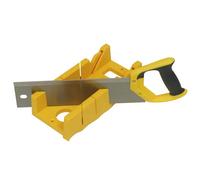 SEGACCIO A MANO SEGA DI PRECISIONE PER LEGNO TAGLIA CORNICI LAMA 35cm UTILIA