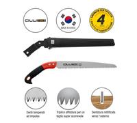 SEGACCIO LASERCUT 300 mm. H.P. PROFESSIONALE , MANICO IN PLASTICA