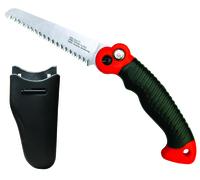 Segaccio Pieghevole con Pulsante e Fodero con Lama Mm 120 Utilia