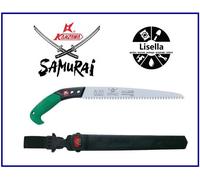 Segaccio Seghetto Sega a mano da potatura Samurai lama dritta 30 cm con fodero