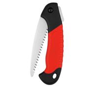Segaccio Serramanico 180 mm - Lama Seghettata in Acciaio Temperato - Manico Ergonomico Pieghevole - Taglio Legno da Potatura e Giardinaggio - LEMAG SRL