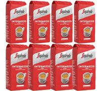 Segafredo Caffè Espresso - Intermezzo, 8 x 1000 g