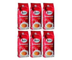 Segafredo - Intermezzo Bonen- 8 x 1 kg