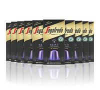 Segafredo Zanetti 100 Capsule in Alluminio compatibili con Nespresso di Caffè 100% Perù ricco e vellutato (10 Astucci da 10 Capsule) - Adatte per Macchine Nespresso Original