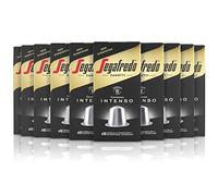 Segafredo Zanetti 100 Capsule in Alluminio compatibili con Nespresso di Caffè Intenso Gusto pieno e persistente (10 Astucci da 10 Capsule) - Adatte per Macchine Nespresso Original