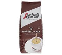 Segafredo Zanetti Caffè in Grani Espresso Casa (Confezione da 1 Kg) - Adatto per la Moka - Linea Le Classiche, Chicchi di Caffè a Tostatura media, Gusto pieno e cremoso