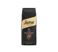 Segafredo Zanetti Caffè in Grani Espresso Supremo (Confezione da 1 Kg) - Adatto per la Moka - 100% Arabica, Intensità Alta, Chicchi di Caffè a Tostatura Chiara, Aroma Floreale e Note di Cacao (1Kg)