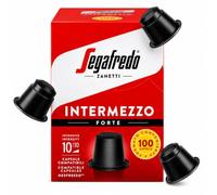 Segafredo Zanetti Caffè Intermezzo Forte Capsule per Nespresso (100 Pezzi)