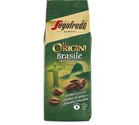 Segafredo Zanetti Caffè Macinato Gusto Brasile (Confezione 250 Grammi) - Adatto per Moka - Linea Le Origini, Tostatura media, Gusto morbido e soave con Sentori mielati