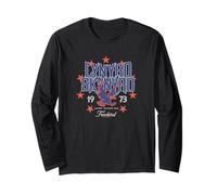Segal - Lynyrd Skynyrd - Lynyrd Skynyrd Freebird Stars Eagle Maglia a Manica