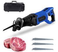 Segaossa Elettrico Sega Ossa Macelleria Professionale, 1050W Segaossa Carne Portatile per Commerciale, Bone Saw Tagliatrice Ossa per Tagliare Carne e Ossa Congelate