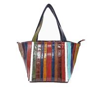 Segater Borsa in vera pelle per signore Borsa a tracolla patchwork multicolore Donna Satchel Borse Hobo a tracolla colorate