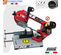 Segatrice a Nastro per Ferro FEMI 780XL 850W Sega Portatile Metalli Troncatrice