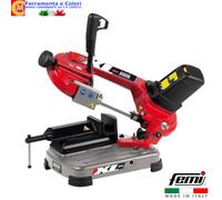 Segatrice a Nastro per Ferro FEMI 784XL 1200W Sega Portatile Metalli Troncatrice