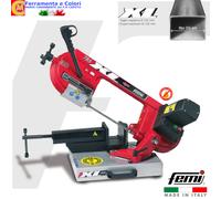 Segatrice a Nastro per Ferro FEMI 785XL 1600W Sega Portatile Metalli Troncatrice