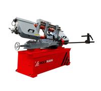 Segatrice a nastro x metallo con discesa automatica Holzmann bs450_400v